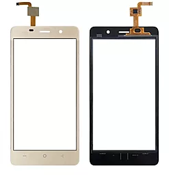Сенсор (тачскрин) Leagoo M5 Plus Gold - фото Сенсор (тачскрин) Leagoo M5 Plus Gold