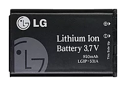Аккумулятор LG GM200 / LGIP-531A (950 mAh) 12 мес. гарантии