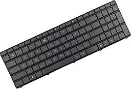 Клавіатура для ноутбуку Asus A53U A53Ta K53Be K53U K53Z K53Ta K73Be K73Ta X53Be X53Ta X53U X73Ta 04GN5I1KRU00-7 Original Black - мініатюра 2