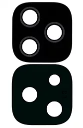 Стекло камеры Motorola Moto E7 Plus XT2081 без рамки Black - фото Стекло камеры Motorola Moto E7 Plus XT2081 без рамки Black
