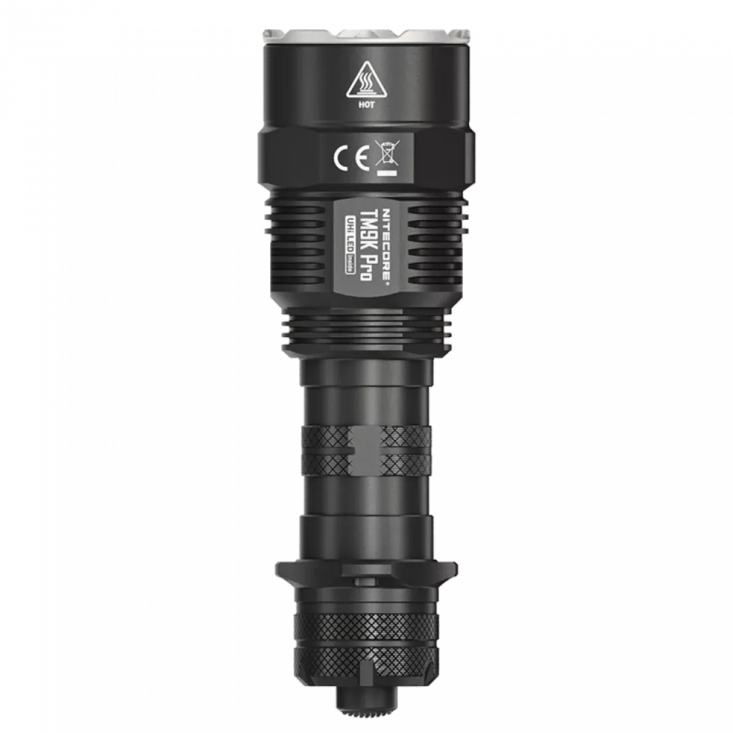 Ліхтарик акумуляторний TM9K Pro Black (6-1383_pro) - фото 6