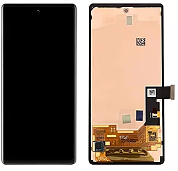 Дисплей Google Pixel 6 с тачскрином и рамкой, оригинал, Black - фото Дисплей Google Pixel 6 с тачскрином и рамкой, оригинал, Black