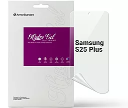 Гидрогелевая пленка ArmorStandart Anti-Blue для Samsung Galaxy S25 Plus (ARM81511) - фото Гидрогелевая пленка ArmorStandart Anti-Blue для Samsung Galaxy S25 Plus (ARM81511)