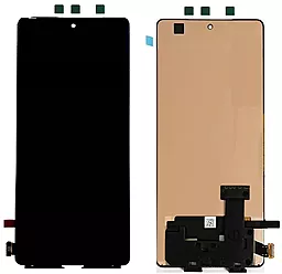 Дисплей Infinix Note 40 4G с тачскрином, оригинал, Black - фото Дисплей Infinix Note 40 4G с тачскрином, оригинал, Black