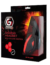 Наушники Gembird GHS-03 Black - миниатюра 4 Наушники Gembird GHS-03 Black - миниатюра 4