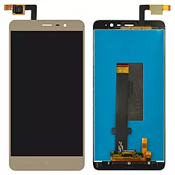 Дисплей Xiaomi Redmi Note 3 Pro Special Edition (149mm) с тачскрином, Gold - фото Дисплей Xiaomi Redmi Note 3 Pro Special Edition (149mm) с тачскрином, Gold
