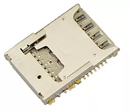 Роз'єм SIM-карти і карти пам'яті LG D850 G3 / D855 G3 / LS990 G3 / VS985 G3 / D722 G3s / D724 G3s - фото Роз'єм SIM-карти і карти пам'яті LG D850 G3 / D855 G3 / LS990 G3 / VS985 G3 / D722 G3s / D724 G3s