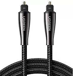 Оптический аудио кабель Ugreen AV108 Toslink M/M cable 1.5 м cable black (70895) - фото Оптический аудио кабель Ugreen AV108 Toslink M/M cable 1.5 м cable black (70895)