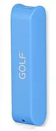 Повербанк GOLF GF-017 2600mAh Blue - фото Повербанк GOLF GF-017 2600mAh Blue