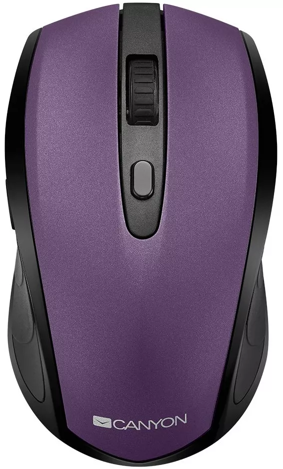 Компьютерная мышка Canyon CNS-CMSW08V Violet - фото 1