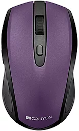 Комп'ютерна мишка Canyon CNS-CMSW08V Violet - фото Комп'ютерна мишка Canyon CNS-CMSW08V Violet