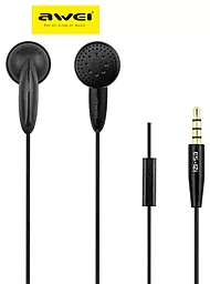 Наушники Awei ES12i Black