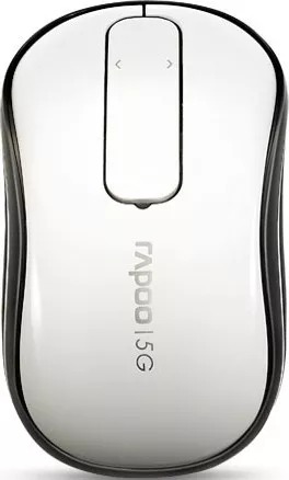 Компьютерная мышка Rapoo Wireless Touch Mouse T120P White - фото 1