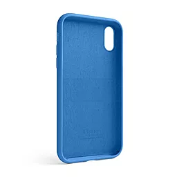 Чохол Silicone Case Full для Apple iPhone XR Royal Blue - мініатюра 2