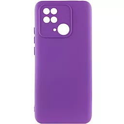 Чохол Lakshmi Cover Full Camera для Xiaomi Redmi 10C  Purple