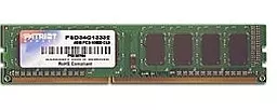 Оперативна пам'ять Patriot DDR3 4 ГБ 1333 МГц (PSD34G13332)