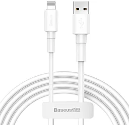 Кабель USB Baseus Mini 2.4A Lightning Cable White (CALSW-02)