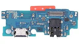 Нижняя плата Samsung Galaxy A32 5G A326 с разъемом зарядки, наушников, микрофоном, Original - фото Нижняя плата Samsung Galaxy A32 5G A326 с разъемом зарядки, наушников, микрофоном, Original