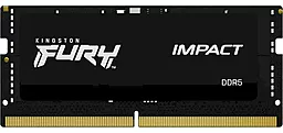 Оперативная память для ноутбука Kingston Fury 64 GB (2x32GB) SO-DIMM DDR5 4800 MHz FURY Impact (KF548S38IBK2-64) - миниатюра 3