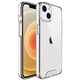 Чехол Space TPU Case для Apple iPhone 14  Transparent