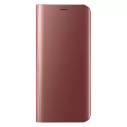 Чохол Epik Clear View Standing Cover Xiaomi Redmi K30 Rose Gold
