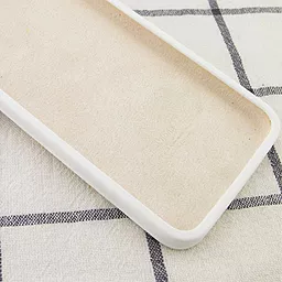 Чехол Silicone Case Full Camera Square для Apple iPhone 11 Pro Max White - миниатюра 2