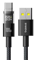 Кабель Baseus Display 2 USB-A - Type-C 100w 5a 2м cable Black (P10382701111-00) - фото Кабель Baseus Display 2 USB-A - Type-C 100w 5a 2м cable Black (P10382701111-00)