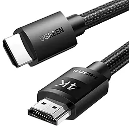 Видеокабель HD119 HDMI v2.0 4k 60hz 2m black (40101) Ugreen - фото Видеокабель HD119 HDMI v2.0 4k 60hz 2m black (40101) Ugreen