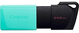 Флешка Kingston 256 GB DataTraveler Exodia M USB 3.2 (DTXM/256GB) Teal - миниатюра 2