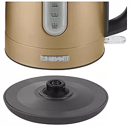 Kettle/metall SENCOR SWK 1777CH - миниатюра 3 Kettle/metall SENCOR SWK 1777CH - миниатюра 3