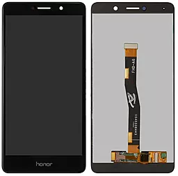 Дисплей Huawei Mate 9 Lite Global Version, GR5 2017, Honor 6X 2017 (BLN-AL10, BLL-L22, BLN-L21, BLL-L21, BLN-L22, BLL-L23, BLN-L24, BLN-AL40, BLN-TL10, BLN-AL20) з тачскріном, оригінал, Black