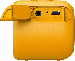 Колонки акустические Sony SRS-XB01 Yellow - миниатюра 4
