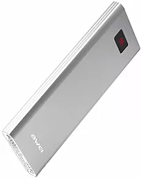Повербанк Awei P91K 8000 mAh Silver - фото Повербанк Awei P91K 8000 mAh Silver