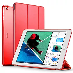 Чохол для планшету ESR Yippee Color для Apple iPad 9.7" 5, 6, iPad Air 1, 2, Pro 9.7" Red (3C02181641102) - фото Чохол для планшету ESR Yippee Color для Apple iPad 9.7" 5, 6, iPad Air 1, 2, Pro 9.7" Red (3C02181641102)