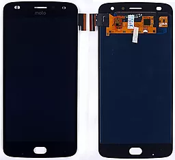 Дисплей Motorola Moto Z2 Play (XT1710-01, XT1710-02, XT1710-07, XT1710-08, XT1710-09, XT1710-10) з тачскріном, (TFT), Black