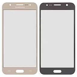 Корпусное стекло дисплея Samsung Galaxy J5 J500F, J500H, J500M 2015 Gold