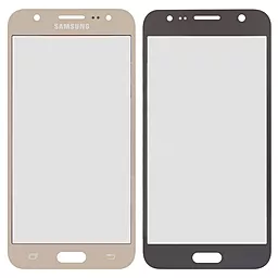 Корпусне скло дисплея Samsung Galaxy J5 J500F, J500H, J500M 2015 Gold - фото Корпусне скло дисплея Samsung Galaxy J5 J500F, J500H, J500M 2015 Gold