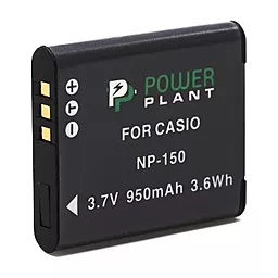 Аккумулятор для фотоаппарата Casio NP-150 (950 mAh) DV00DV1382 PowerPlant - миниатюра 2