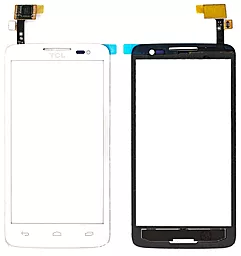 Сенсор (тачскрин) Alcatel One Touch 5030 X'Pop (5030D, 5035D) White - фото Сенсор (тачскрин) Alcatel One Touch 5030 X'Pop (5030D, 5035D) White