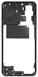Рамка корпусу Xiaomi Redmi Note 10 / Redmi Note 10S Onyx Gray - фото Рамка корпусу Xiaomi Redmi Note 10 / Redmi Note 10S Onyx Gray