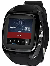 Смарт-годинник UWatch PW-306 Black - фото Смарт-годинник UWatch PW-306 Black