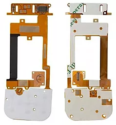 Шлейф Nokia 2220 slide межплатный с верхним клавиатурным модулем Original - фото Шлейф Nokia 2220 slide межплатный с верхним клавиатурным модулем Original
