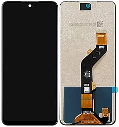 Дисплей Infinix Hot 20 4G с тачскрином, оригинал, Black - фото Дисплей Infinix Hot 20 4G с тачскрином, оригинал, Black