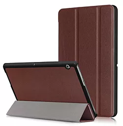 Чохол для планшету BeCover Smart Case Huawei Mediapad T3 10 Brown (701506) - фото Чохол для планшету BeCover Smart Case Huawei Mediapad T3 10 Brown (701506)