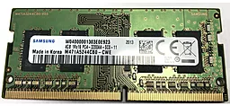 Оперативная память для ноутбука Samsung 4 GB SO-DIMM DDR4 3200 MHz (M471A5244CB0-CWE)