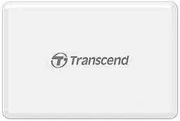 Кардридер Transcend USB 3.1 TS-RDF8W2 White - миниатюра 2