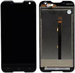 Дисплей Blackview BV5000, GoClever Quantum 2500 Rugged с тачскрином, Black - фото Дисплей Blackview BV5000, GoClever Quantum 2500 Rugged с тачскрином, Black