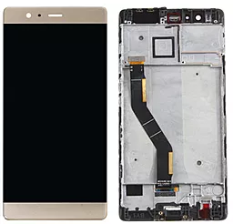 Дисплей Huawei P9 Plus (VIE-L09, VIE-L29, VIE-AL10) с тачскрином и рамкой, (OLED), Gold - фото Дисплей Huawei P9 Plus (VIE-L09, VIE-L29, VIE-AL10) с тачскрином и рамкой, (OLED), Gold