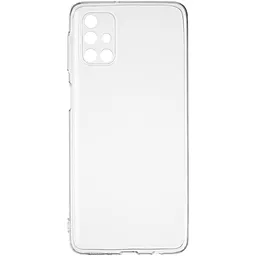 Чехол 1TOUCH TPU Ultra Thin Air Samsung M317 Galaxy M31s Transparent
