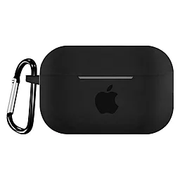 Чехол for AirPods PRO 2 SILICONE CASE Black